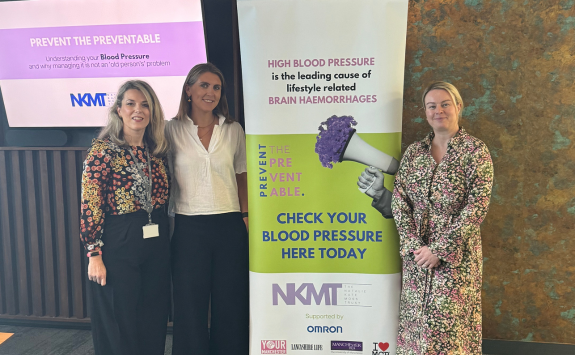 Blood pressure awareness campaign